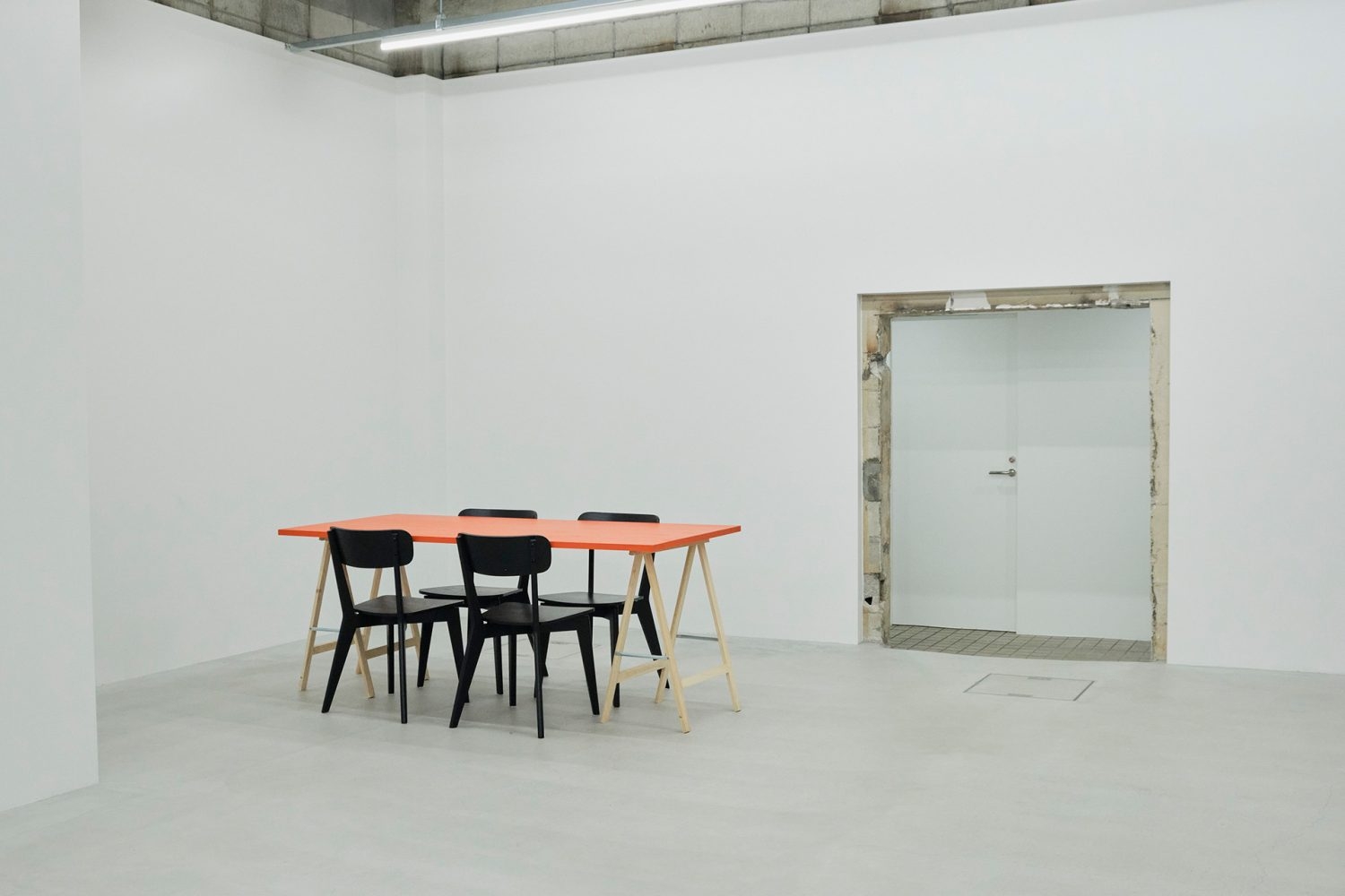 スタジオのプロップは自由にレイアウト可能