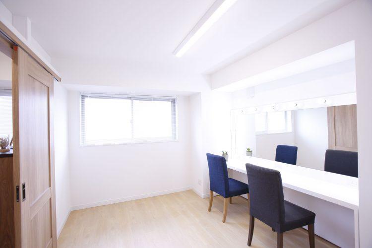 サブst:メイクルーム(複数人OK)