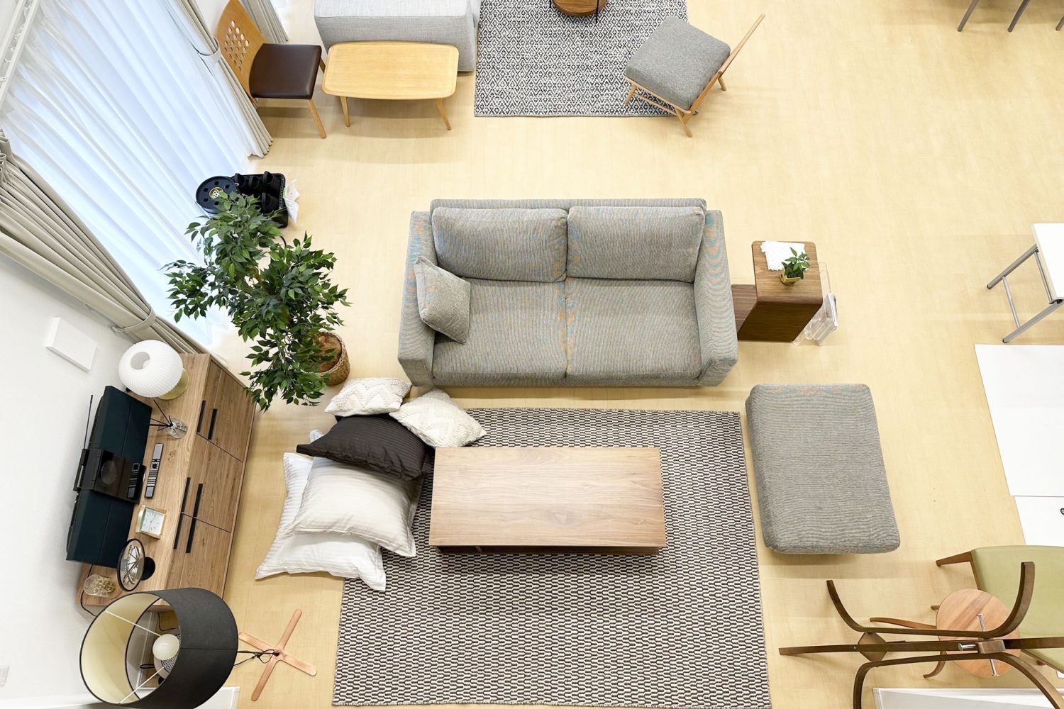 3F:俯瞰撮影やモニタールームとして