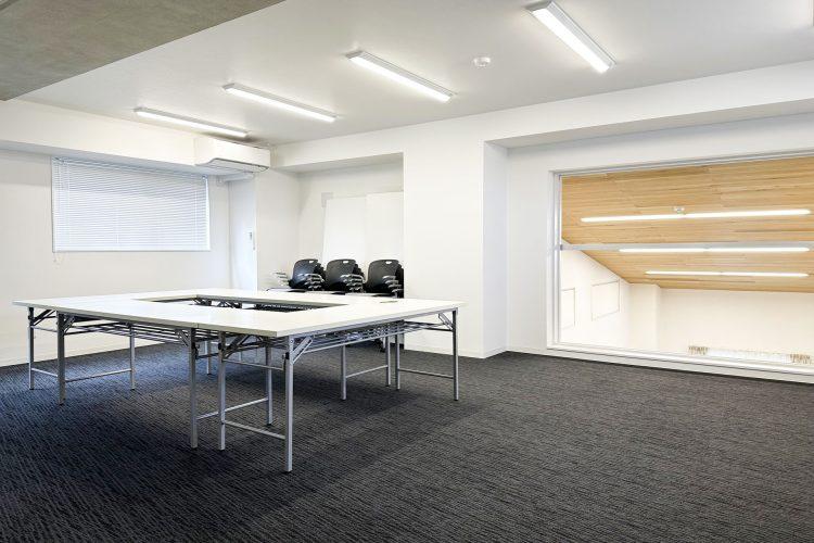 3F:オフィスシーン(ブラインドVer)