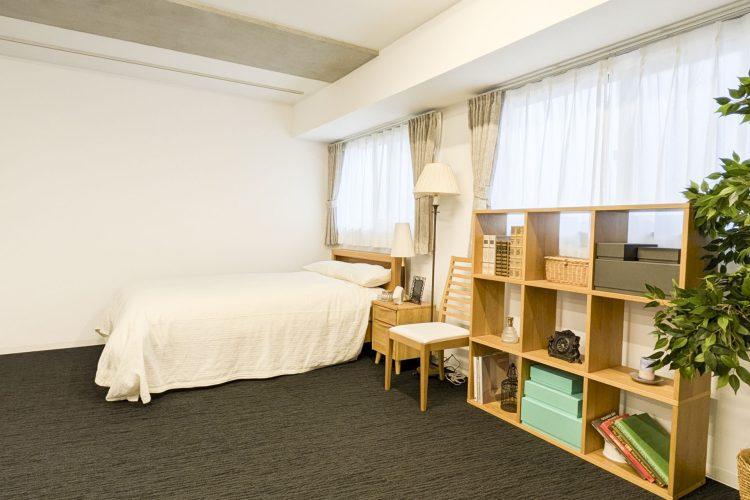 3F:寝室セット例(カーテンVer)