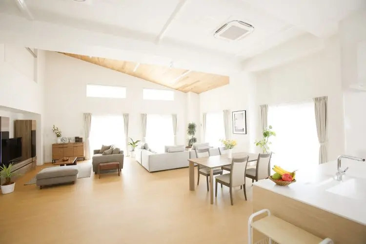 メインst:天高で撮影しやすいLDKスタジオ