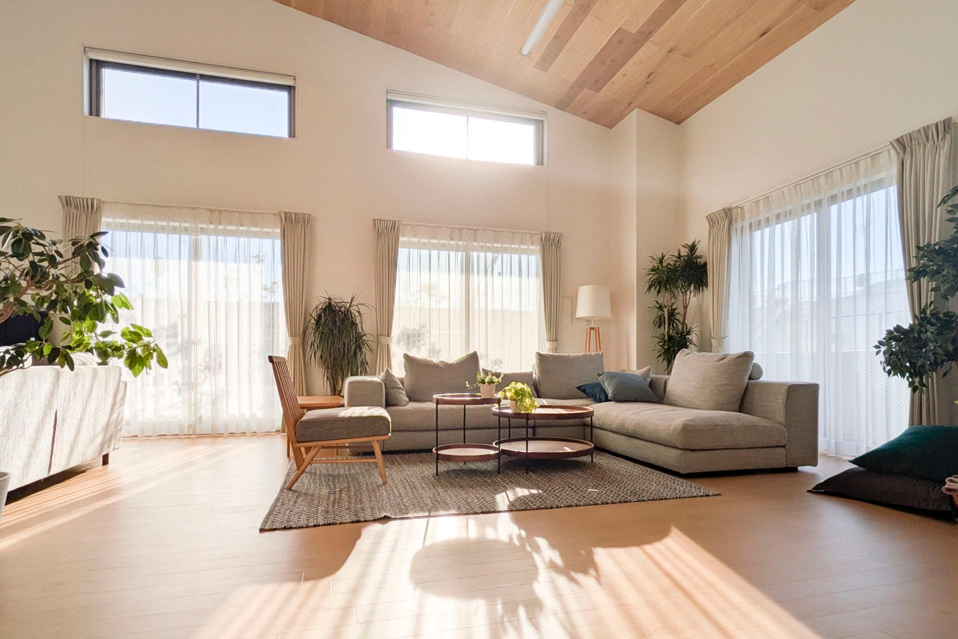 メインst:大型ソファリビング