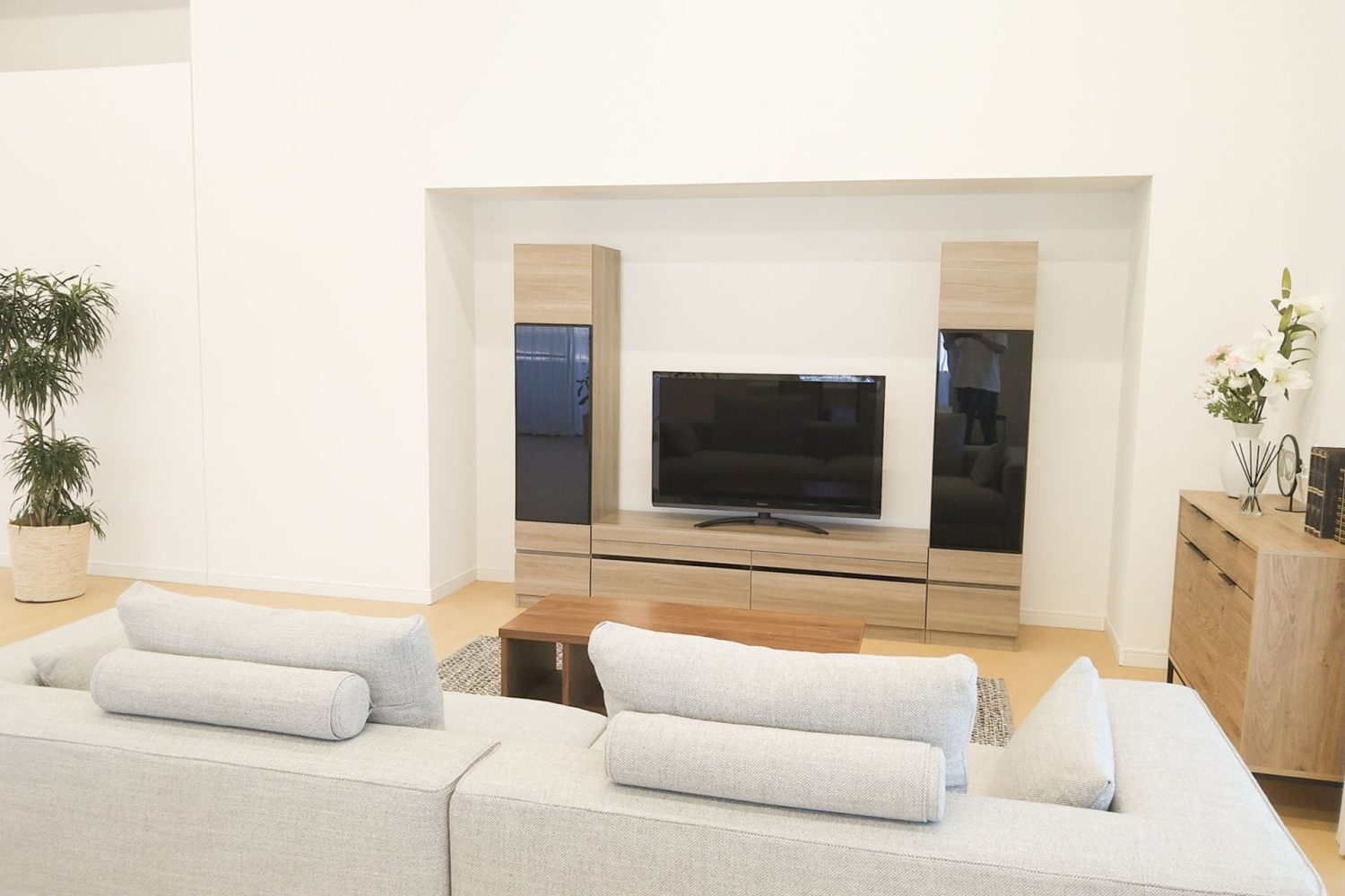 メインst:TVボード&リビングセット