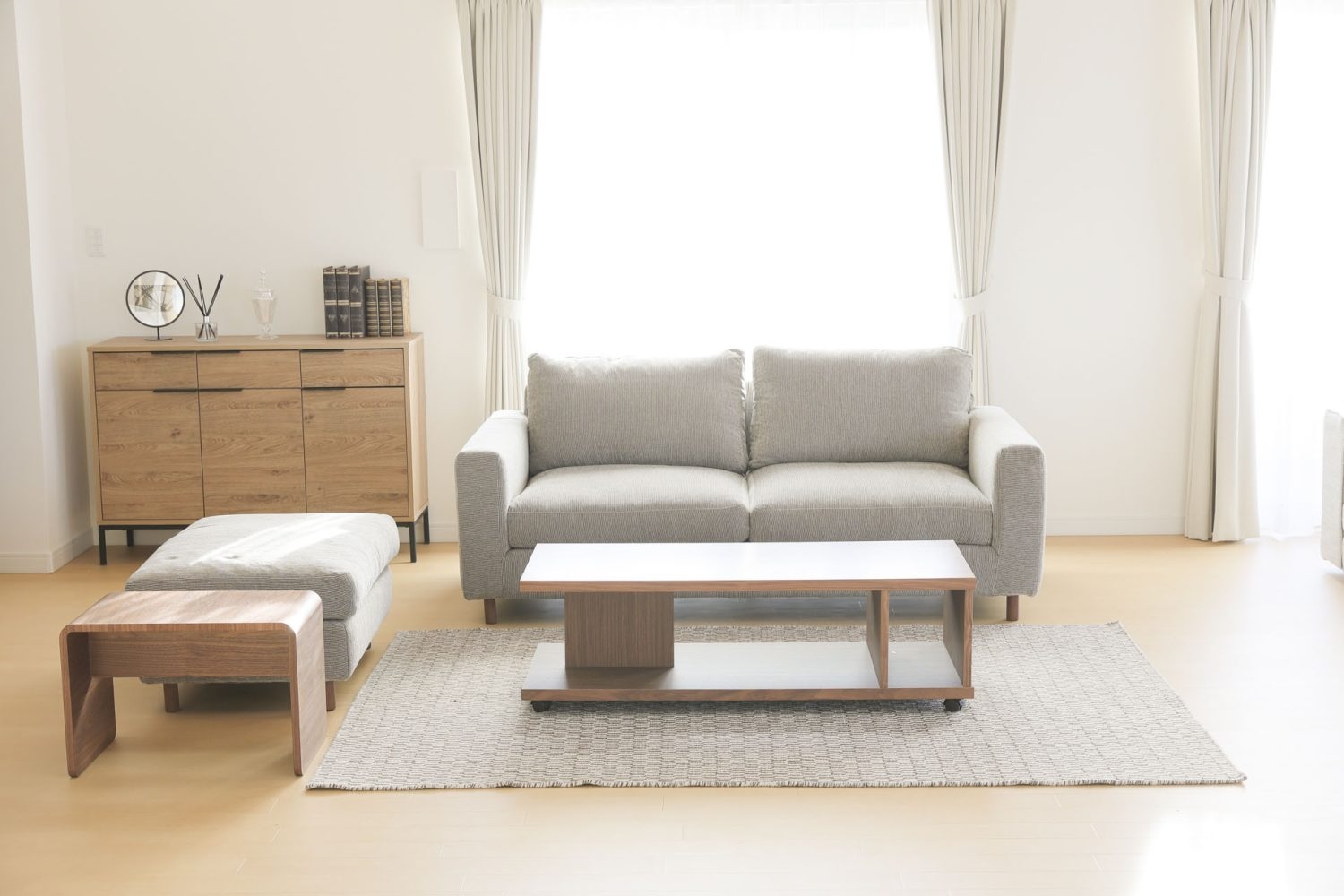 メインst:二人掛けリビングセット