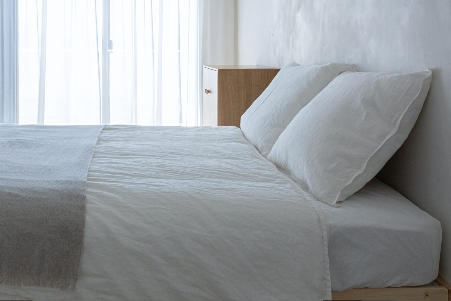 ベッドでのヘルスケア・スキンケア撮影などもオススメ