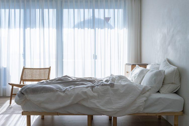 ベッドでのヘルスケア・スキンケア撮影などもオススメ