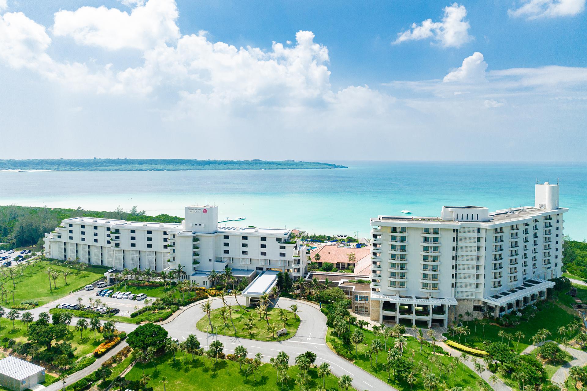 開放的なオーシャンビューを誇る特別なロケーション