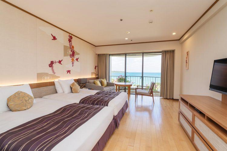 オプション:スタンダードツインルーム / 控室としても