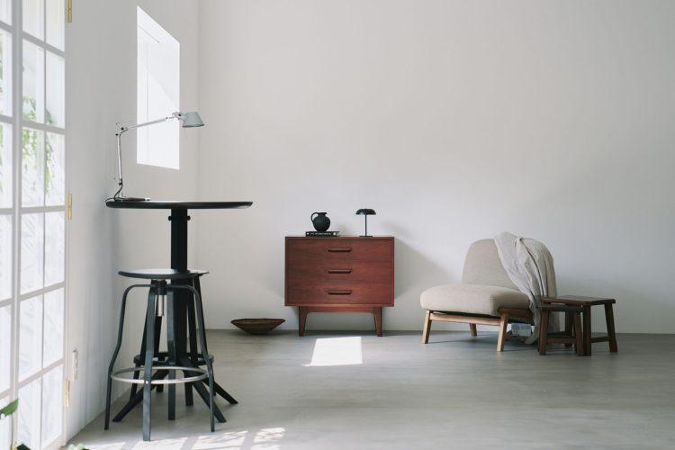 天高3.5mの開放的な撮影エリア