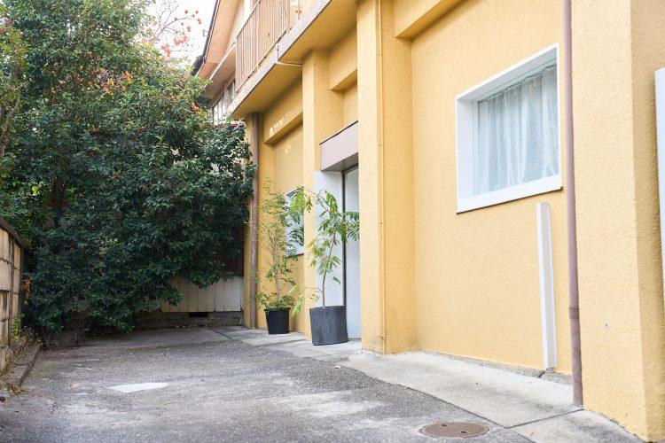 南側の庭スペース(第二駐車場※条件付)