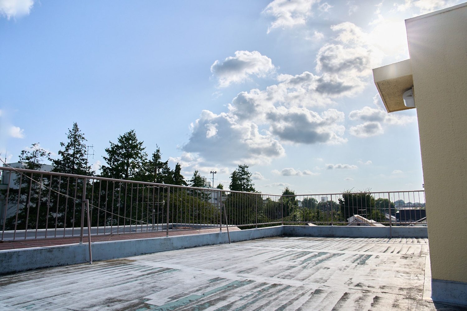 オプション:屋上撮影可能