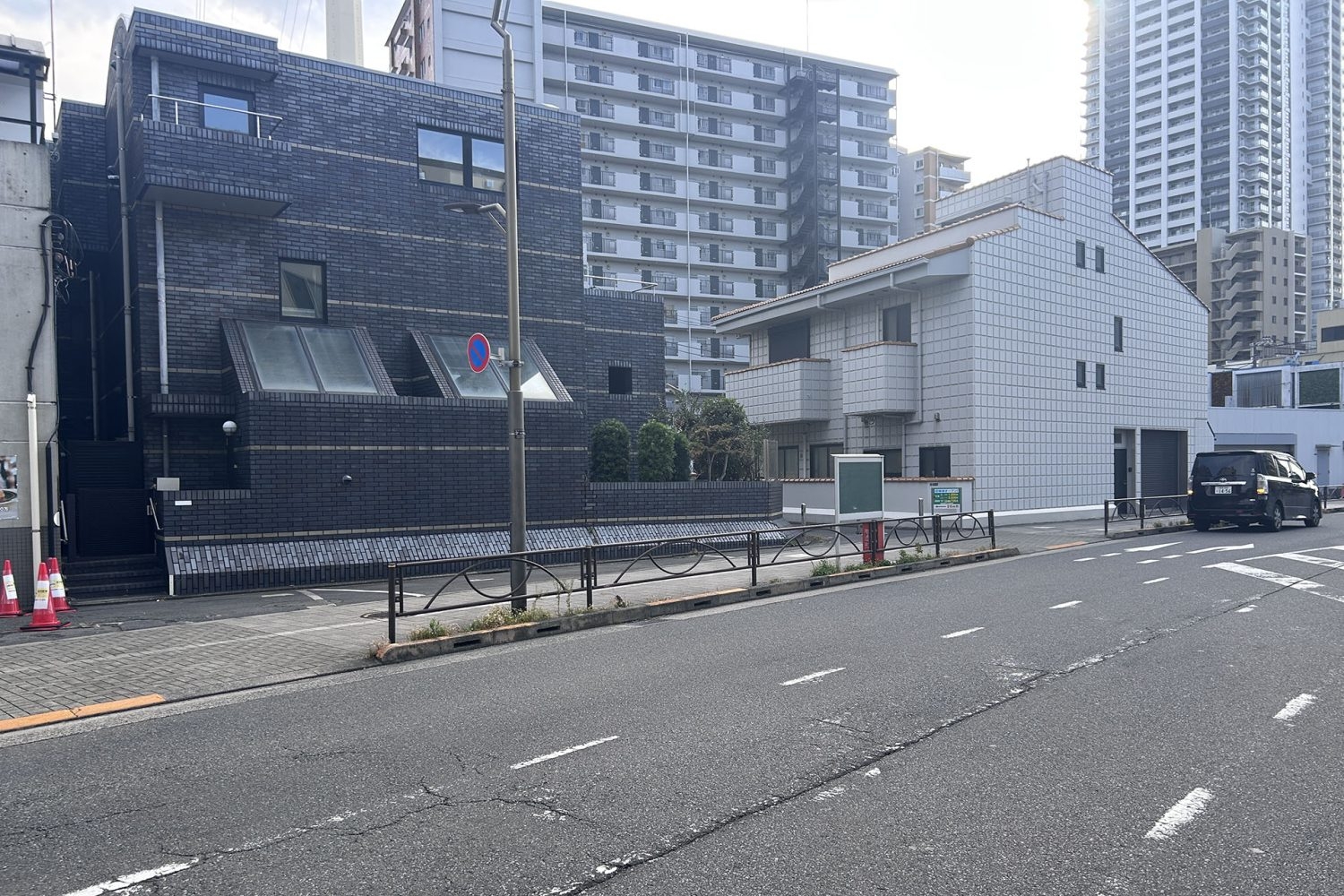 スタジオ前道路