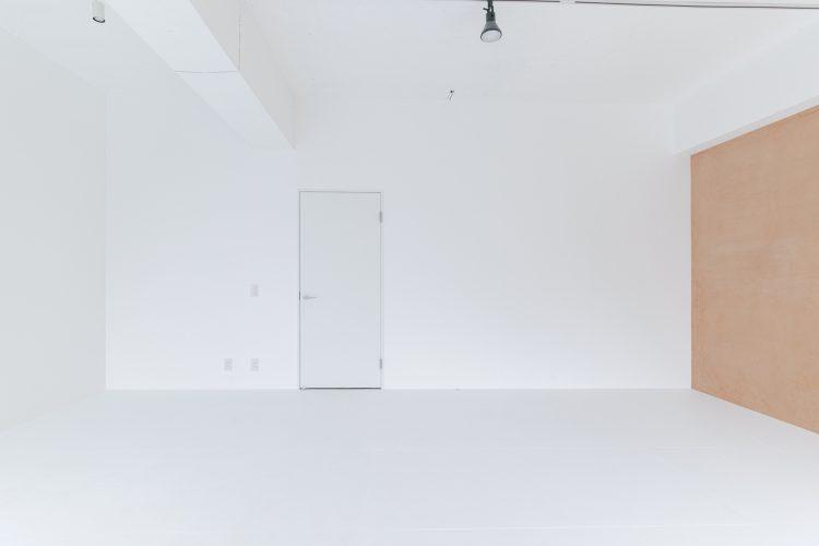 やわらかな光が広がる撮影空間