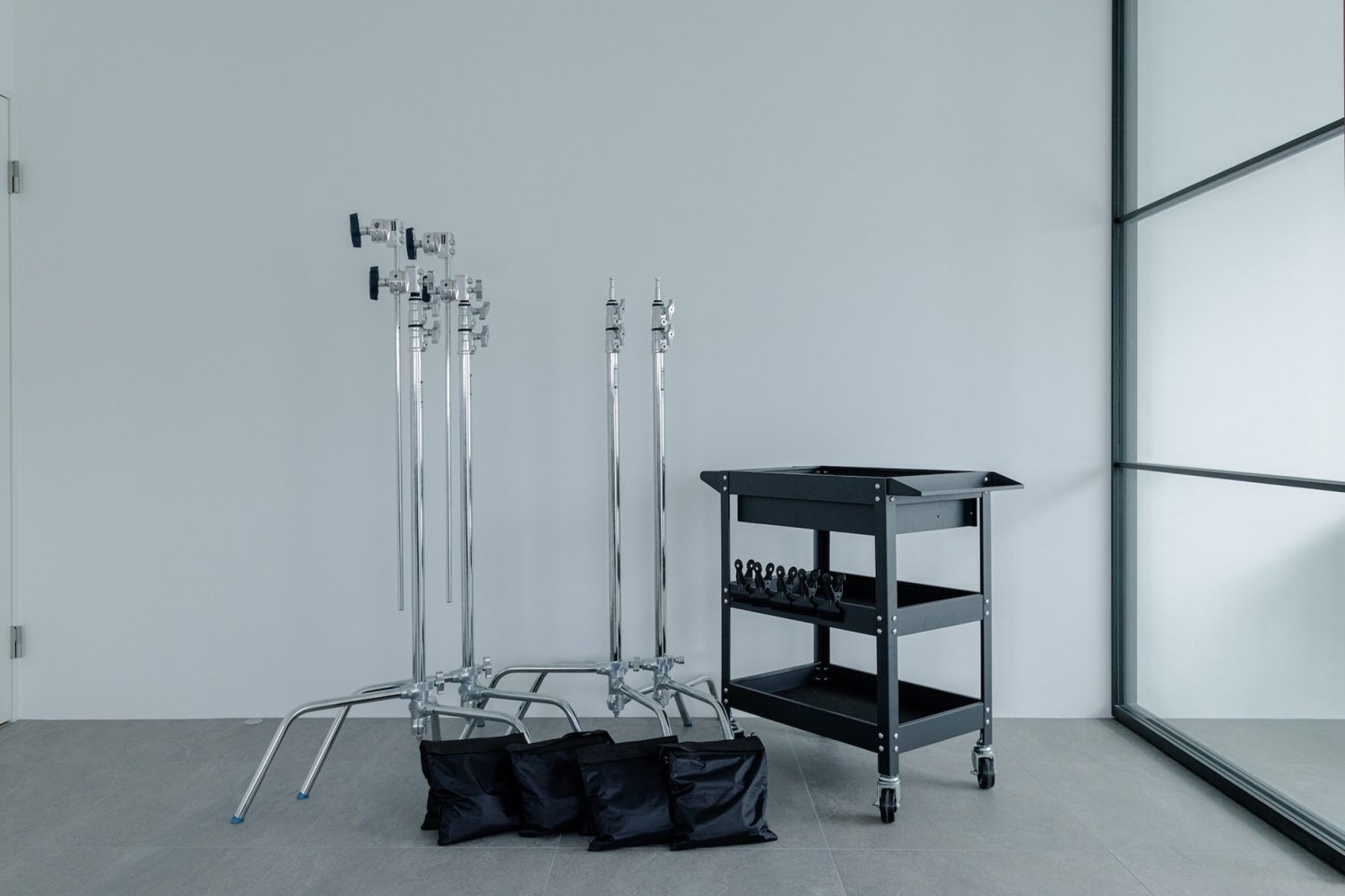 スタジオ撮影機材