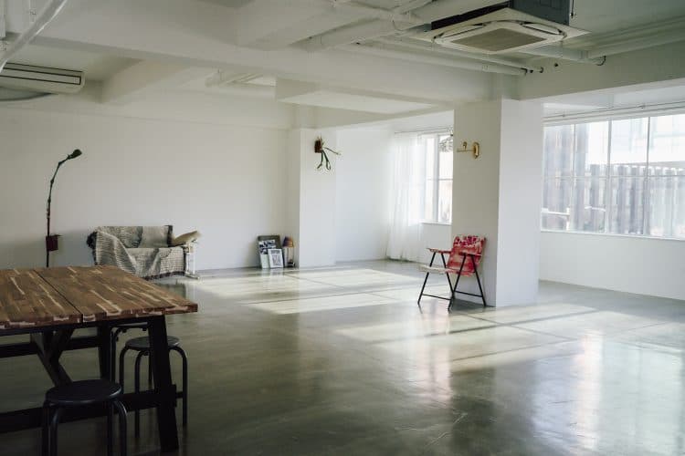 Atelier main space