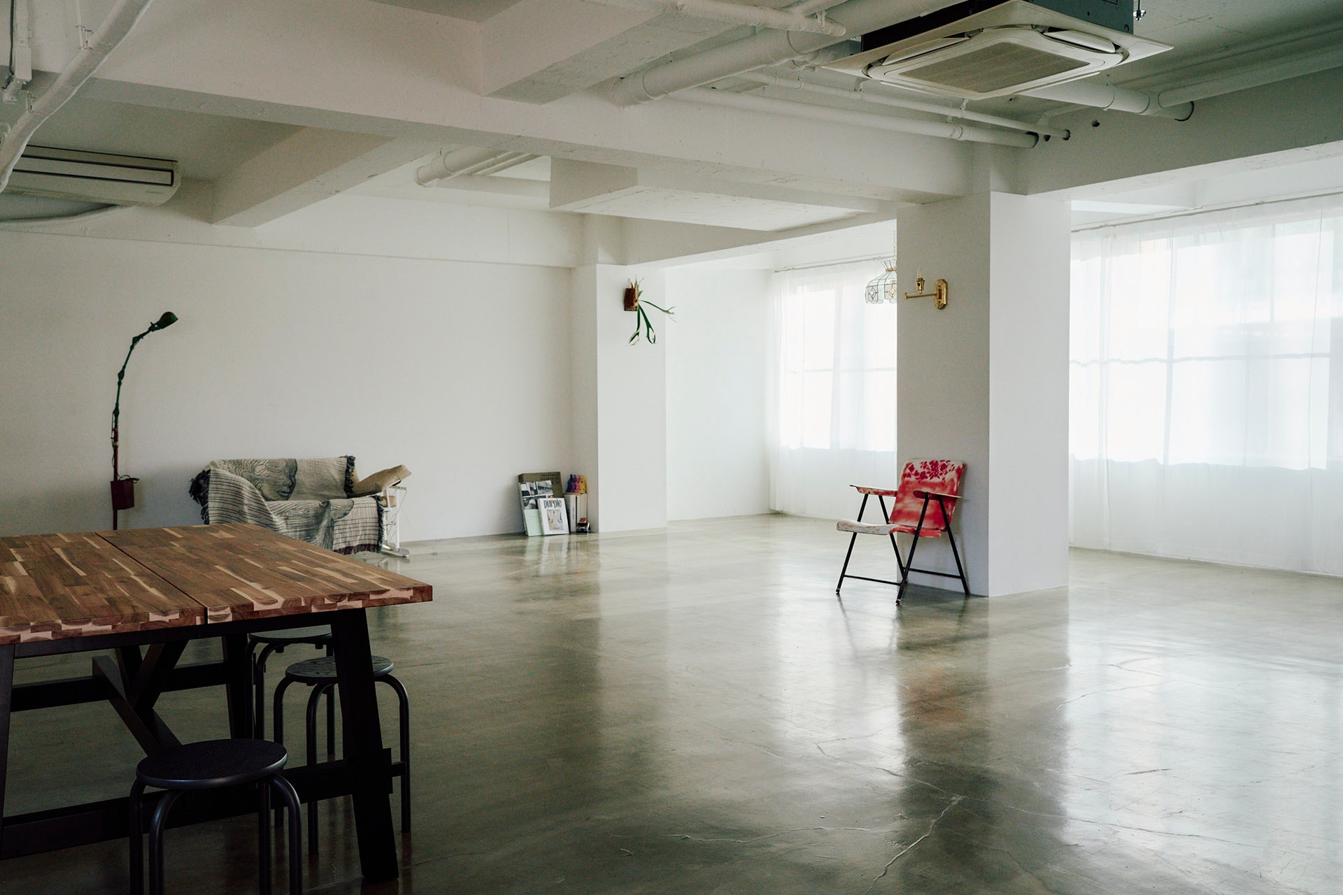 Atelier main space