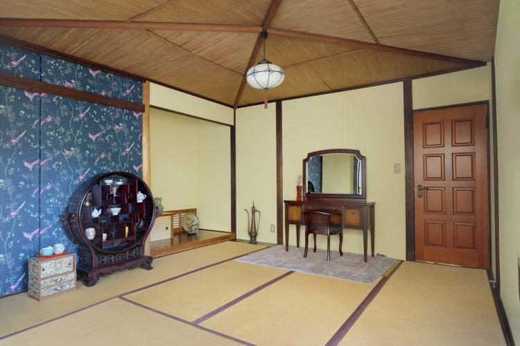 和室をメイクルームとして