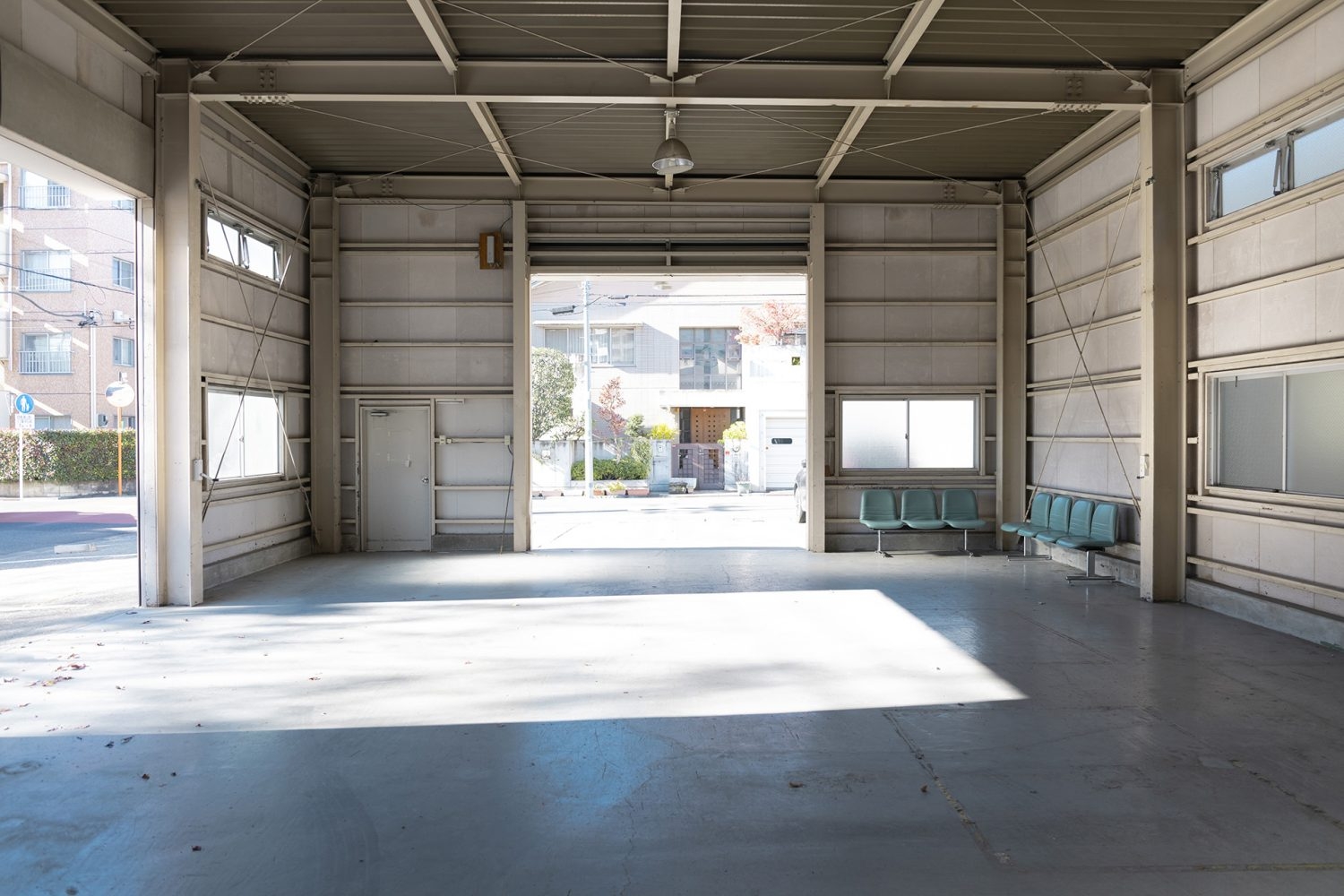 天高5mの倉庫スタジオ