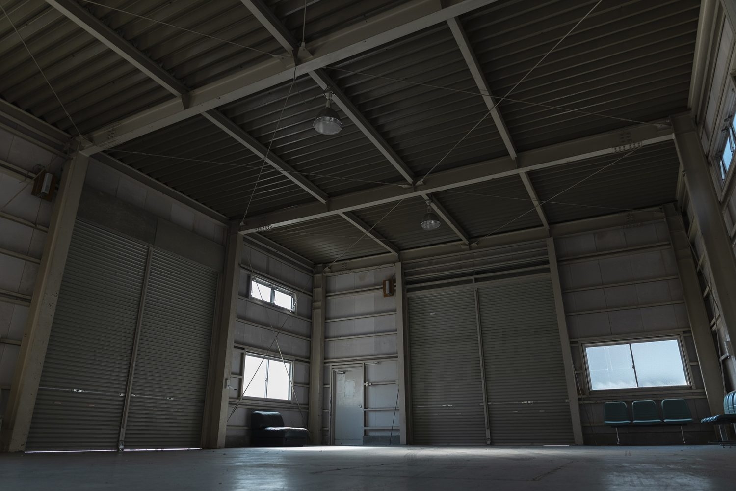 5mの天高を活かして俯瞰撮影も