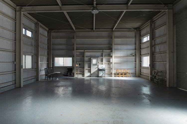 ニュアンスのある光が印象的な空間