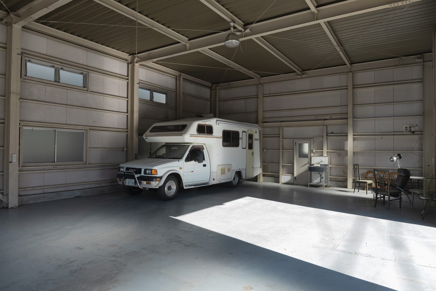 オプション:キャンピングカー(要事前予約)