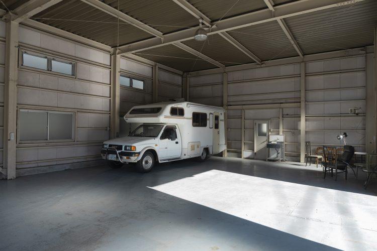 オプション:キャンピングカー(要事前予約)