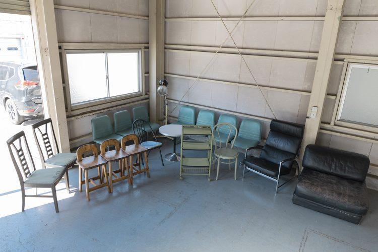 家具・各種イスを取り揃えています