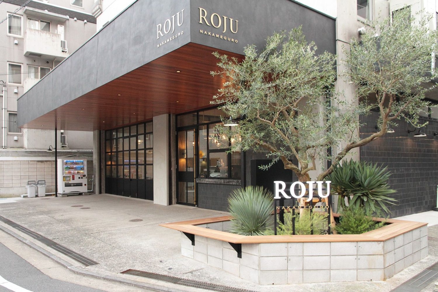 撮影にも使える外観