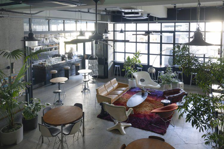 フロア全体(照明なし)