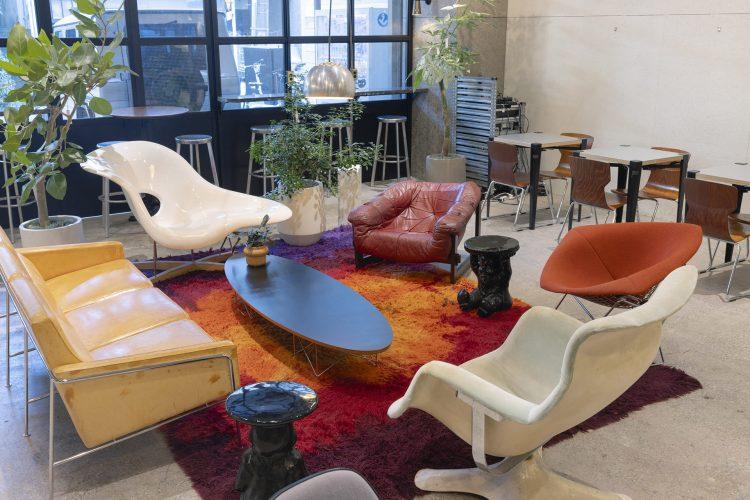 こだわり抜いたヴィンテージ家具