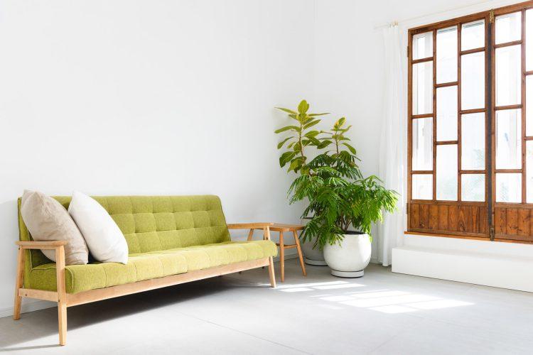 この扉からテラスへ