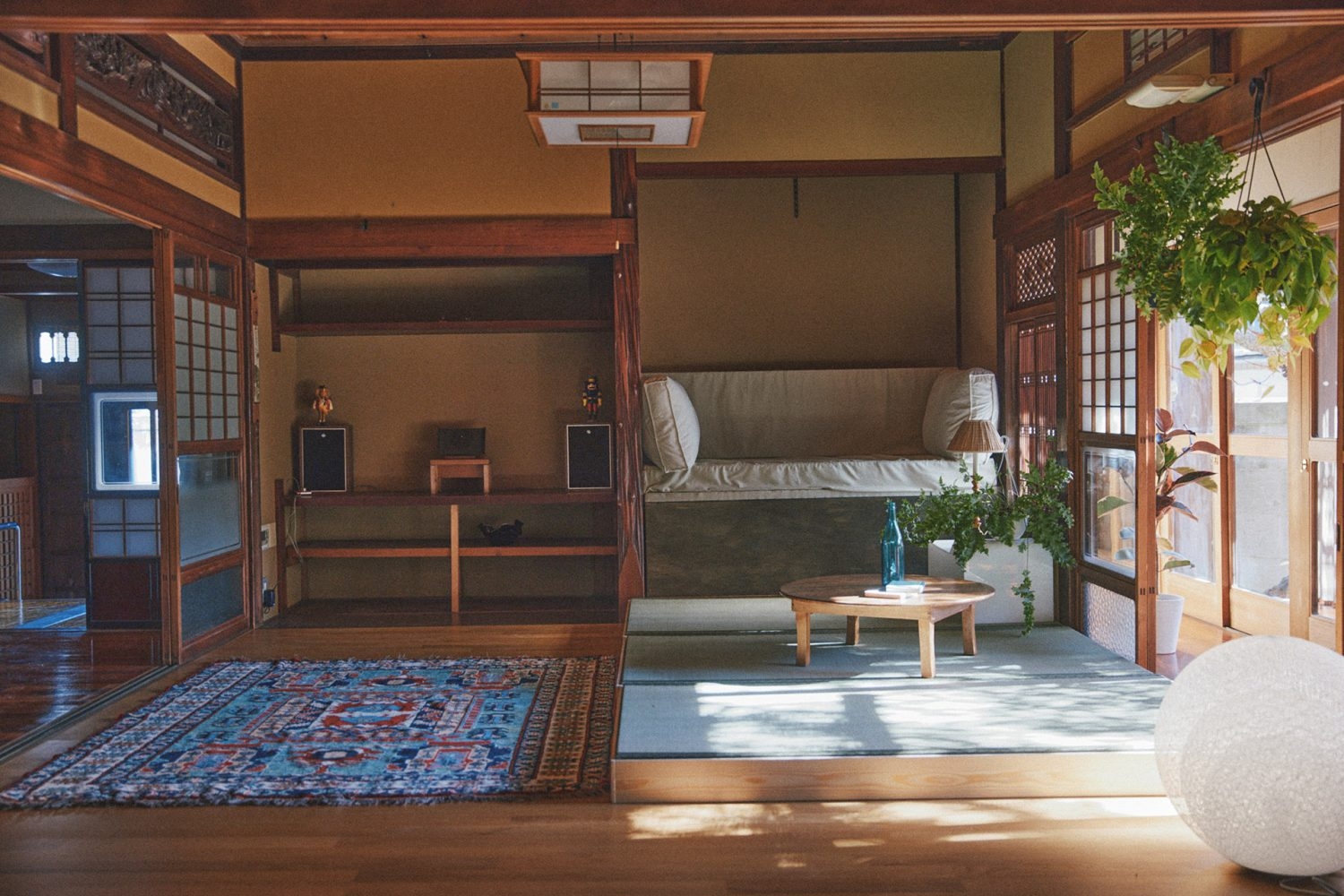 小上り畳を移動して一面フローリングにも