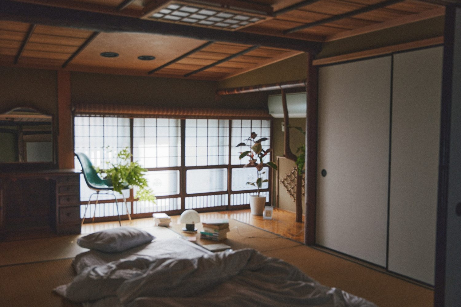 オプション:2階和室 屋根裏部屋や茶室にも