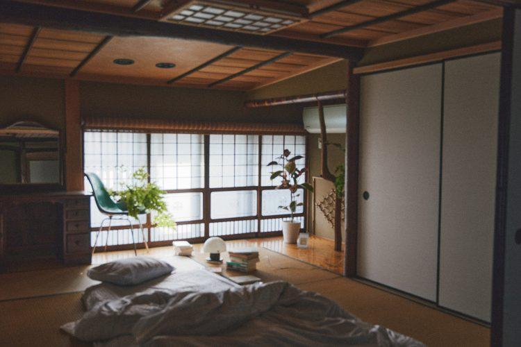 オプション:2階和室 屋根裏部屋や茶室にも