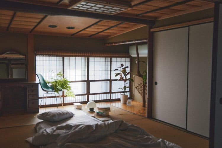 オプション:2階和室 屋根裏部屋や茶室にも