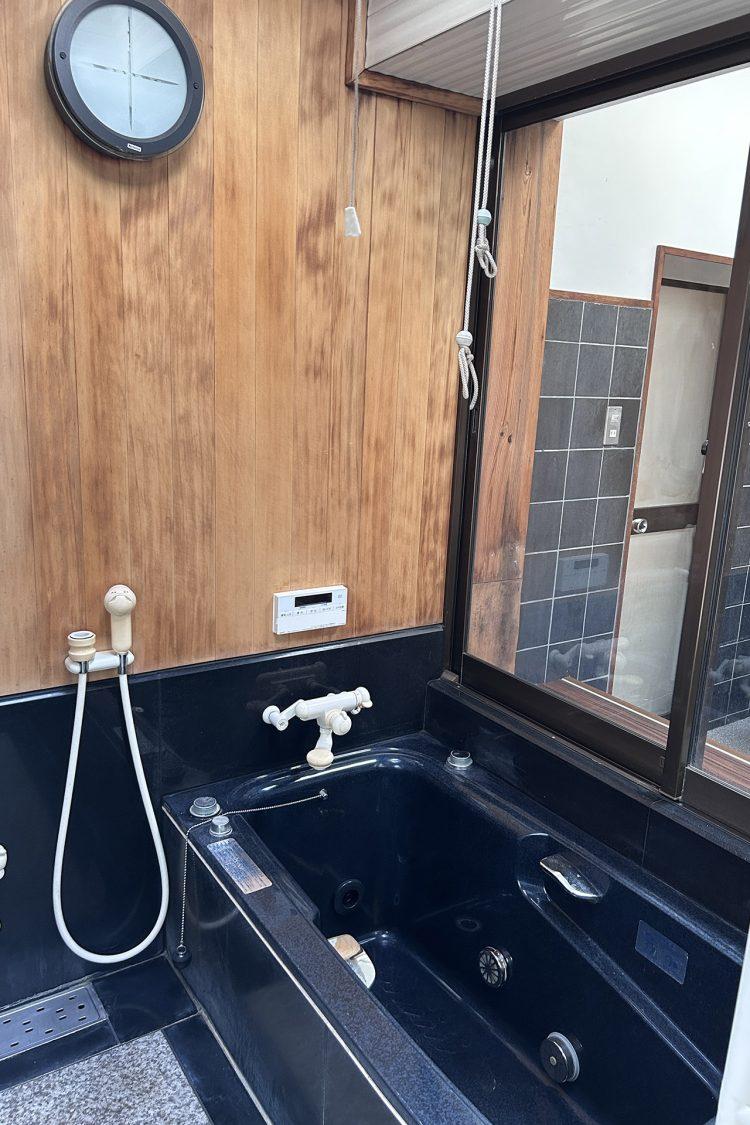 バスルーム 洗面所からも撮影可能