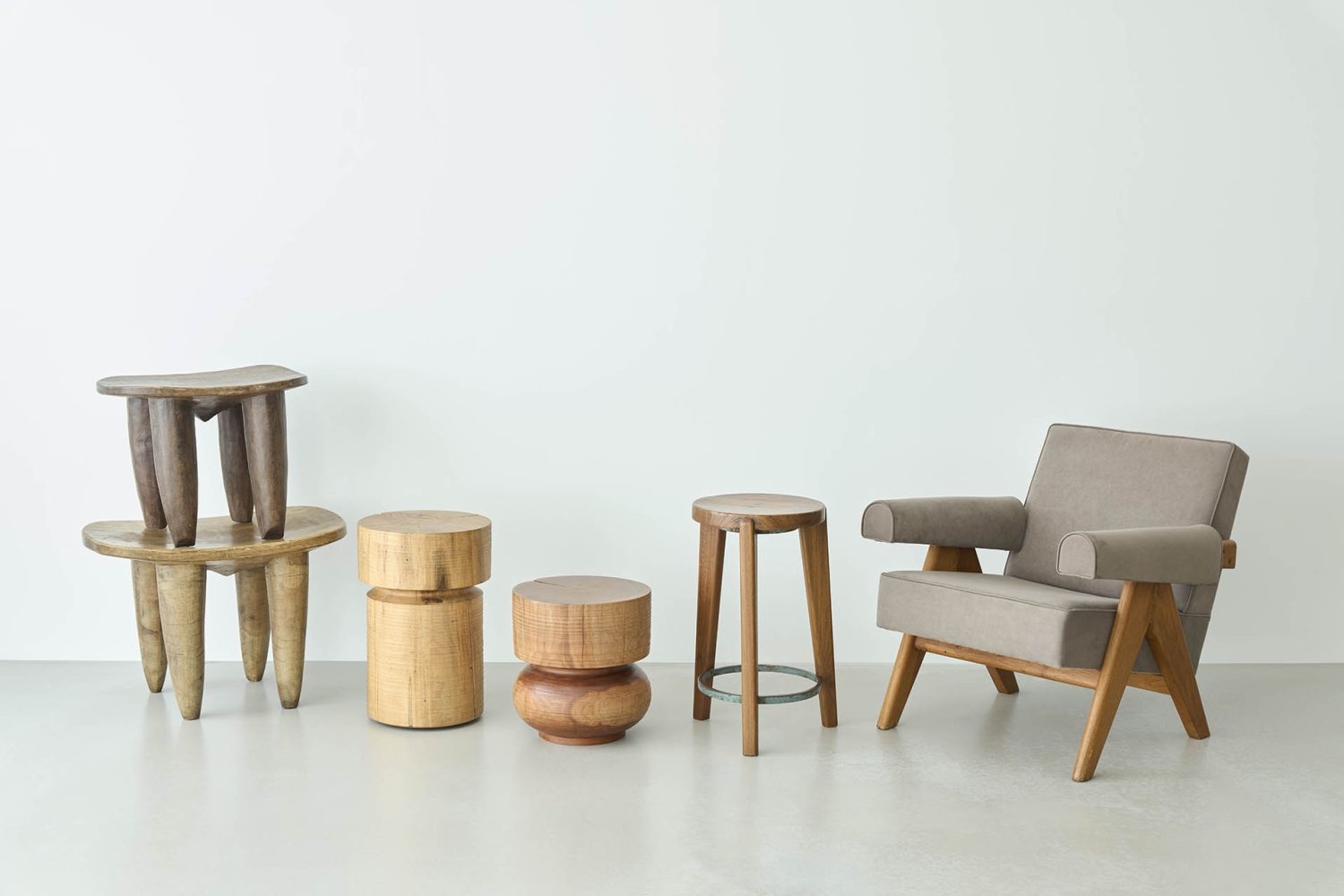 常設 ウッドチェア