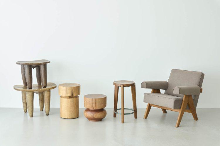 常設 ウッドチェア