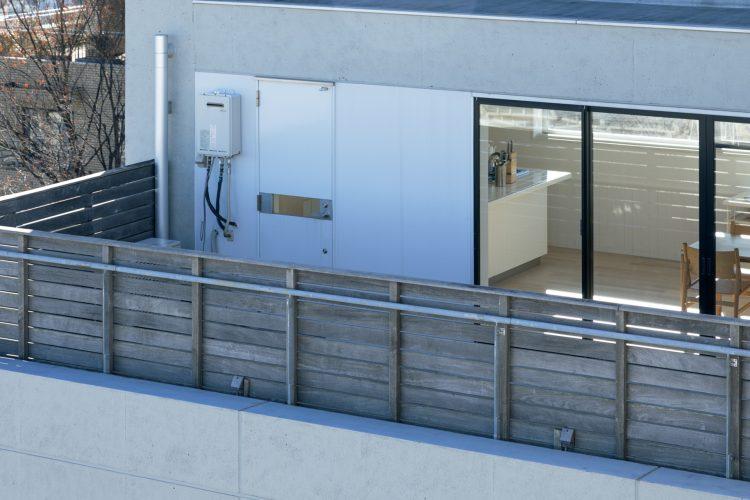 他フロアから俯瞰撮影も可能