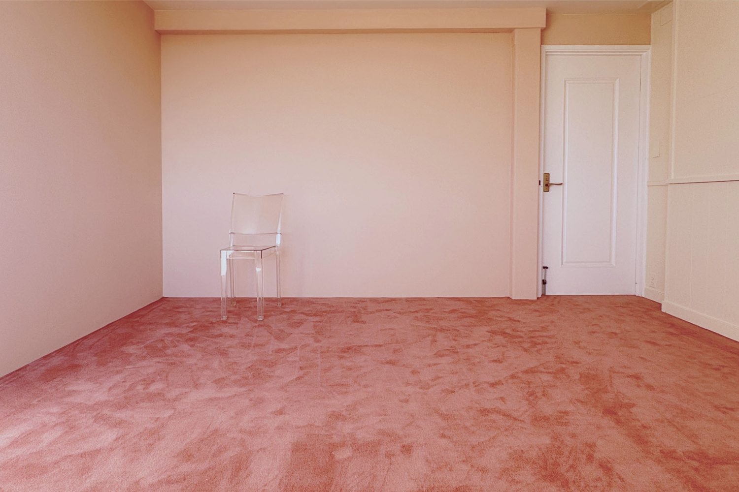 6F 世界観を作りやすいピンクの部屋