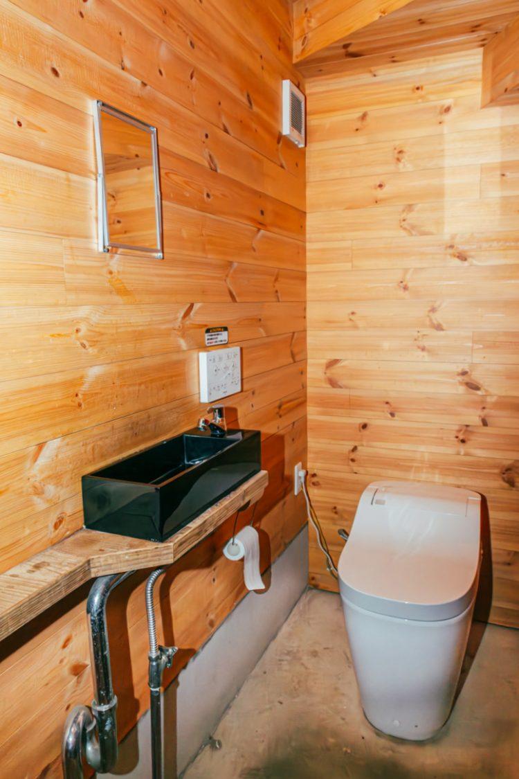 共用トイレ / 別フロア利用者が使用する場合あり