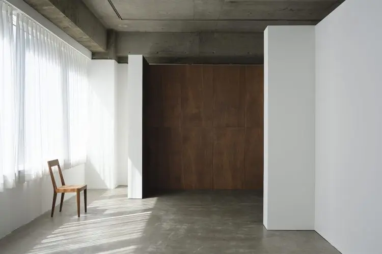 展示会イメージ / 可動壁レイアウト次第で部屋のように