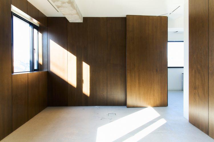 自然光が入るあたたかな空間 *2月3日以降にカーテンが付きます