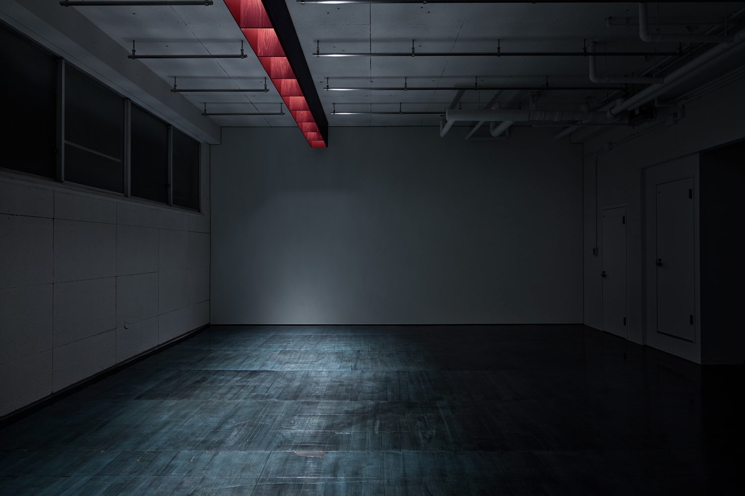 時間とともに表情を変えるスタジオ