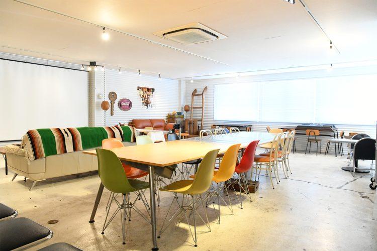 2F 休憩所や控室としても使える撮影スペース