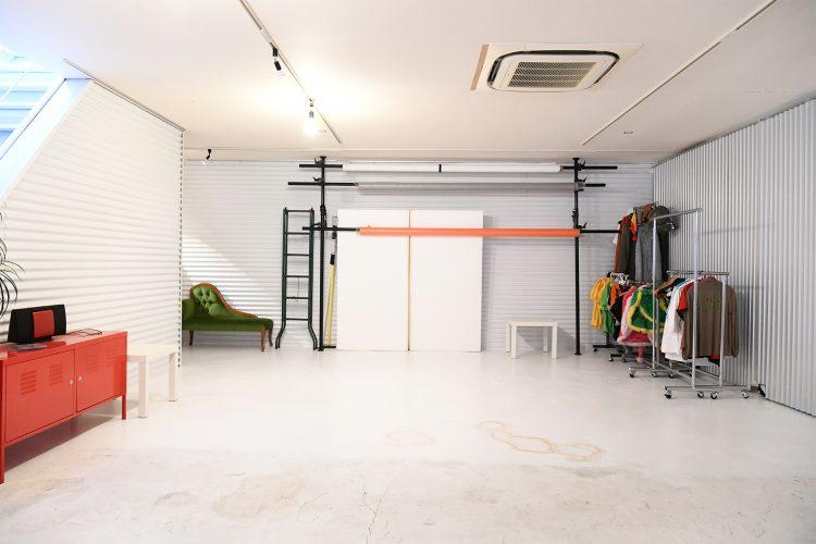 2F ペーパー撮影スペース(ペーパー使用はオプション)