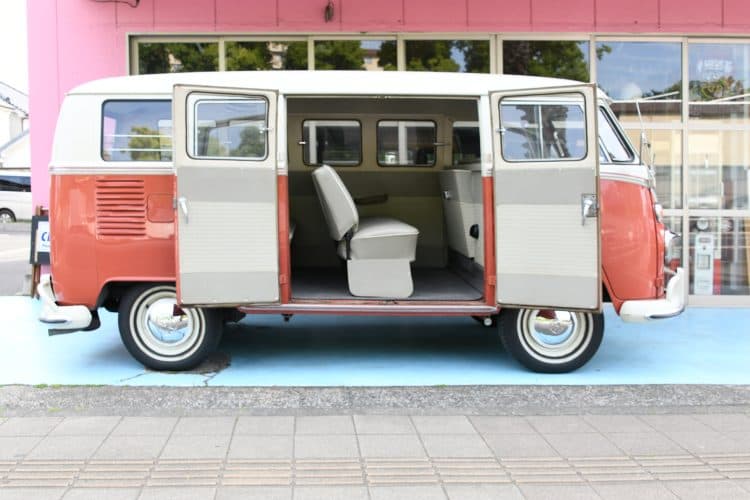 オプション:1967製ワーゲンバス