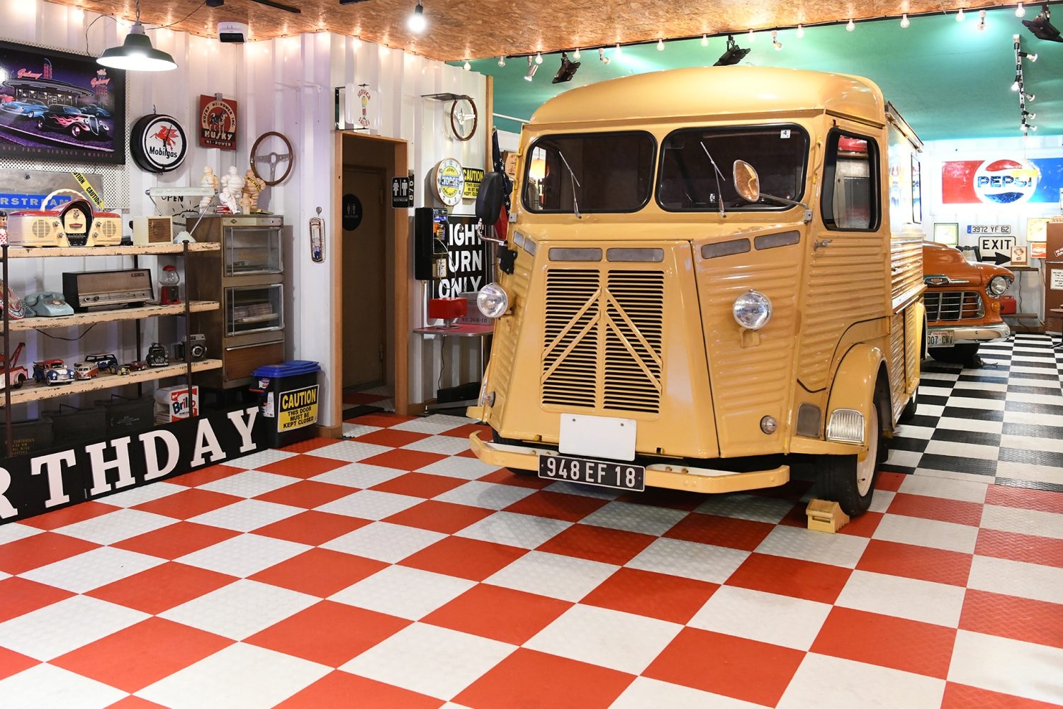 オプション:1963年製シトロエンHバン