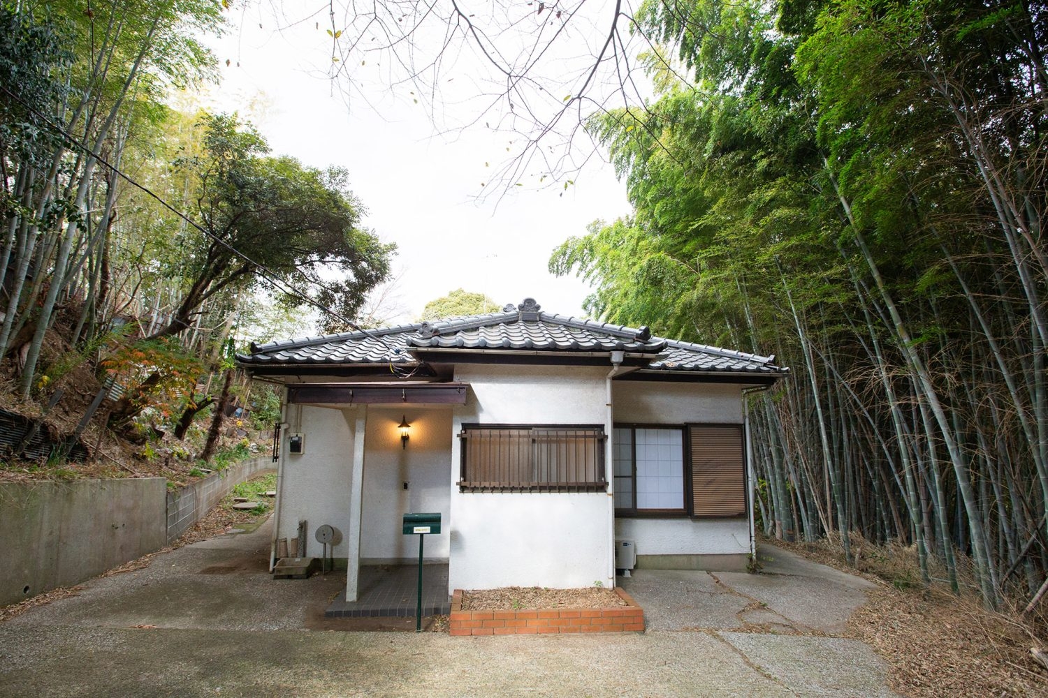 平屋棟 フラットハウスは外観も画になる